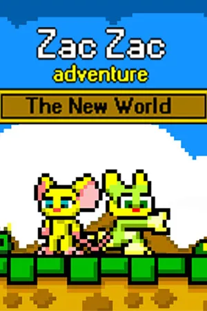 Portada de Zac Zac adventure