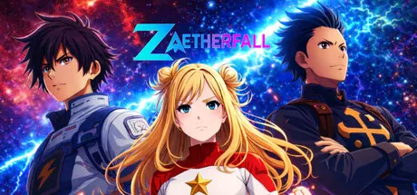 Portada de Zaetherfall