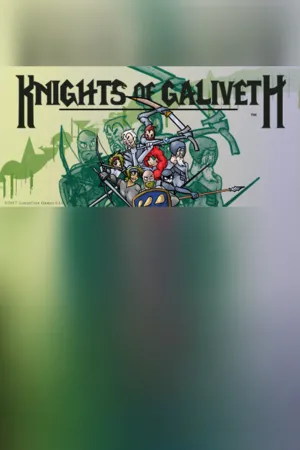 Portada de Zahalia: The Knights of Galiveth