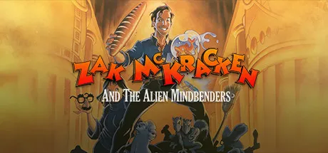 Portada de Zak McKracken and the Alien Mindbenders