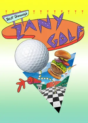 Portada de Zany Golf