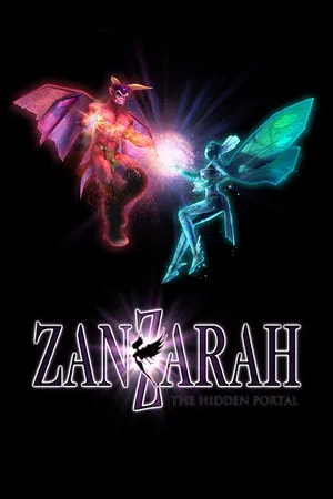 Portada de Zanzarah: The Hidden Portal