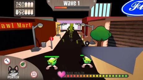 Captura de Zap Zap Zombie Cats