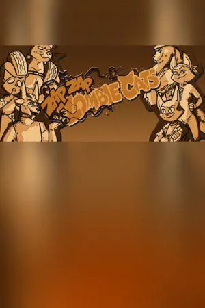 Portada de Zap Zap Zombie Cats
