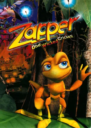 Portada de Zapper: One Wicked Cricket!