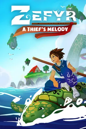 Portada de Zefyr: A Thief's Melody