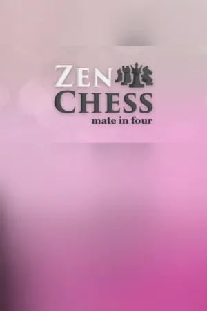 Portada de Zen Chess: Mate in Four