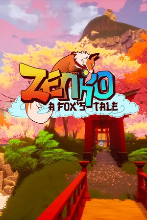 Portada de Zenko: A Fox's Tale