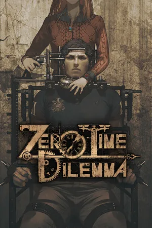 Portada de Zero Escape: Zero Time Dilemma