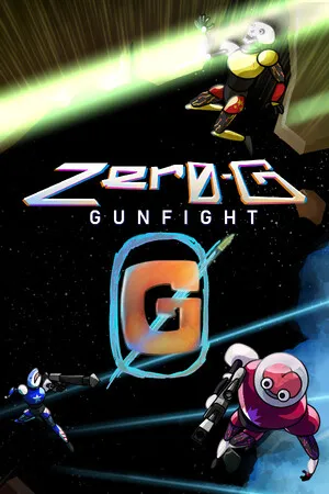 Portada de Zero-G Gunfight