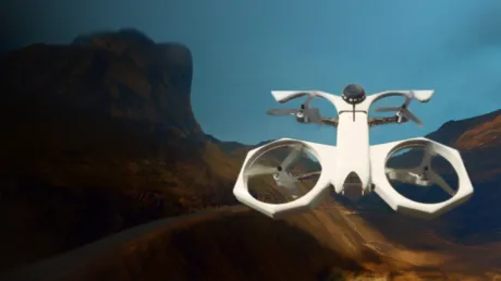 Portada de Zero-G-Racer : Drone FPV Arcade Game