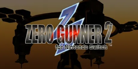 Portada de ZERO GUNNER 2- for Nintendo Switch