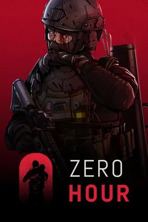 Portada de Zero Hour