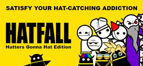 Portada de Zero Punctuation: Hatfall - Hatters Gonna Hat Edition