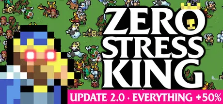 Portada de Zero Stress King: Idle Defense