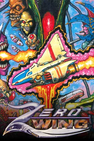 Portada de Zero Wing