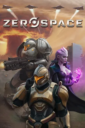 Portada de ZeroSpace