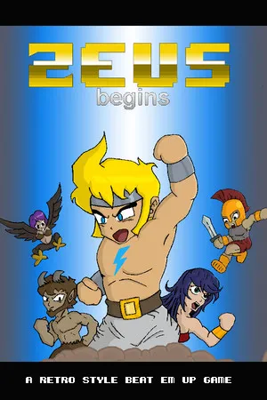 Portada de Zeus Begins
