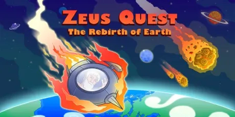 Portada de Zeus Quest - The Rebirth of Earth