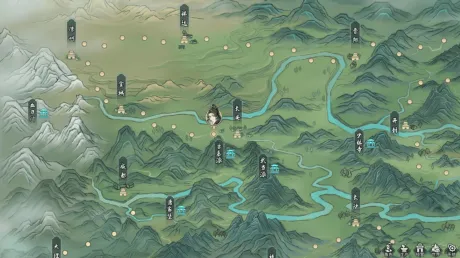 Captura de 长路江湖 - 九州群芳