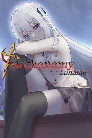 Portada de 执谕者：坠月之兆（Archenemy: Lunafall）
