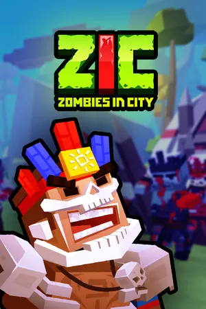Portada de ZIC – Zombies in City