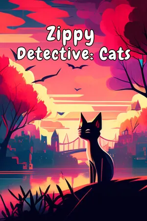 Portada de Zippy Detective: Cats Hidden