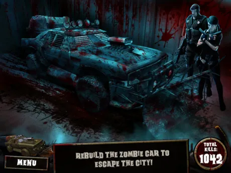 Captura de Zombie Apocalypse: Escape The Undead City