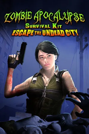 Portada de Zombie Apocalypse: Escape The Undead City