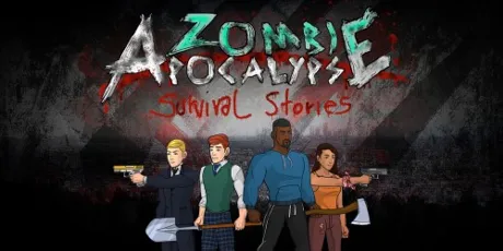 Portada de Zombie Apocalypse: Survival Stories