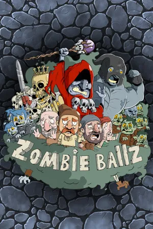 Portada de Zombie Ballz