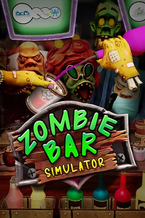 Portada de Zombie Bar Simulator