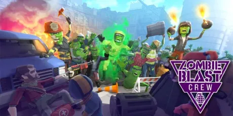 Portada de Zombie Blast Crew