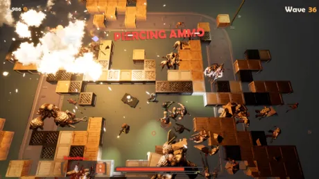 Captura de Zombie Builder Defense