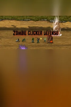 Portada de Zombie Clicker Defense