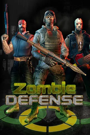 Portada de Zombie Defense