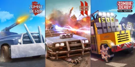 Portada de Zombie Derby Collection