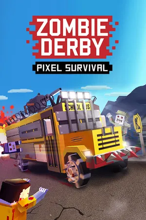 Portada de Zombie Derby: Pixel Survival