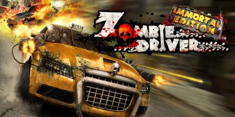 Portada de Zombie Driver Immortal Edition
