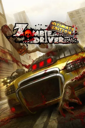 Portada de Zombie Driver Ultimate Edition