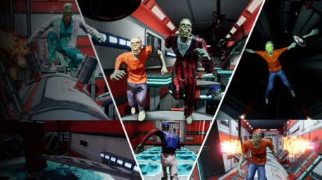 Portada de Zombie Fall: Survival Challenge