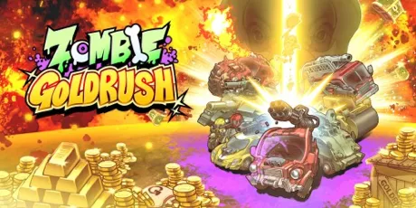 Portada de ZOMBIE GOLD RUSH