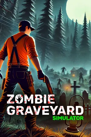 Portada de Zombie Graveyard Simulator