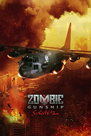Portada de Zombie Gunship Survival