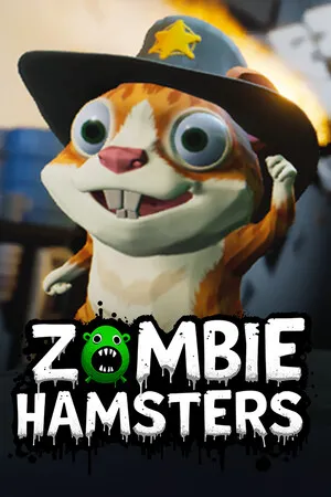 Portada de Zombie Hamsters