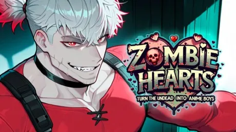 Portada de Zombie Hearts: Turn the Undead into Anime Boys