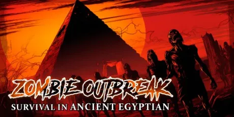 Portada de Zombie Outbreak: Survival in Ancient Egyptian