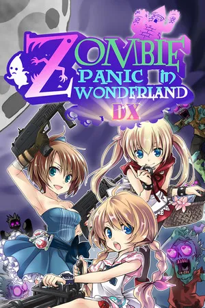 Portada de Zombie Panic In Wonderland DX