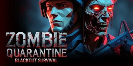Portada de Zombie Quarantine: Blackout Survival