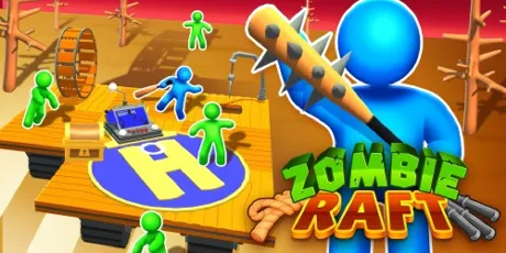 Portada de Zombie Raft